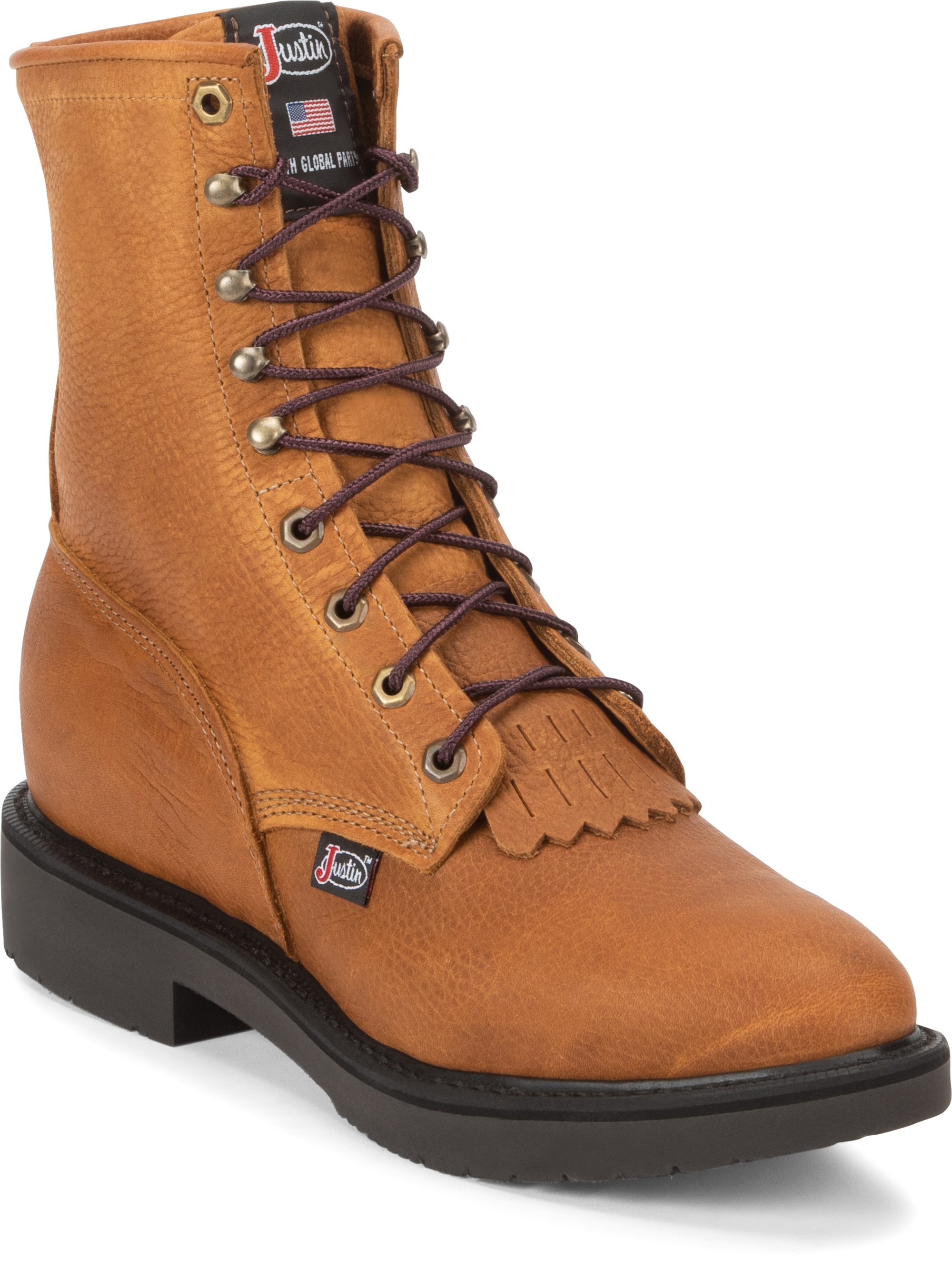 justin original workboots